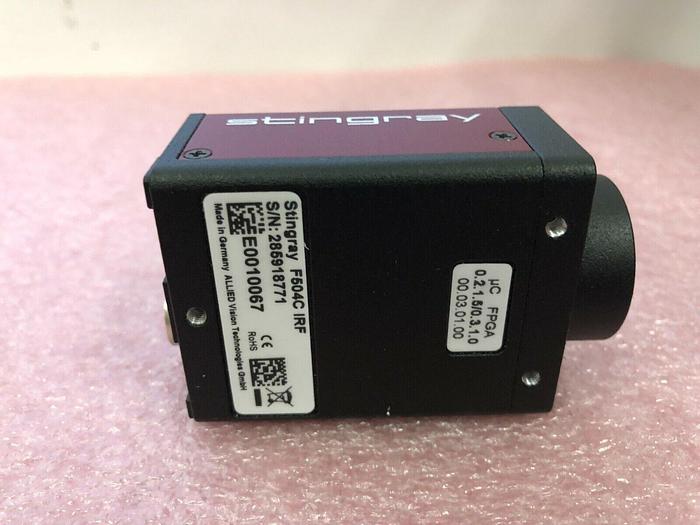 Used ALLIED VISION TECHNOLOGIES STINGRAY F504C IRF