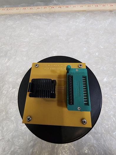 Used COTO RED-ROCK RELAY TEST PCB 0320-1255
