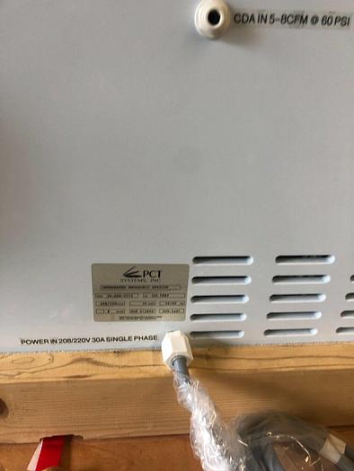 Used PCT INTEGRATED MEGASONIC STATION 35-000-0510