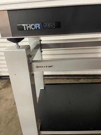 Used THORLABS OPTICAL TABLE ISOLATOR P0C001 24'' X 36''