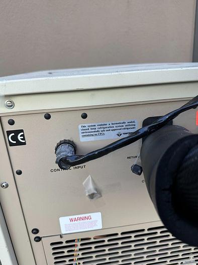 Used TEMPTRONIC CORPORATION TP 03000 THERMO CHUCK CHILLER