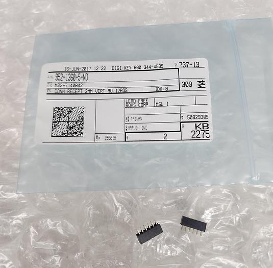 Used McMASTER CARR SMALL FURM FACTOR DRIVER BOARD TEST PARTS