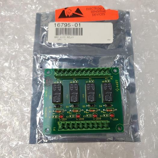 SEMITOOL 16795-01 RELAY BOARD
