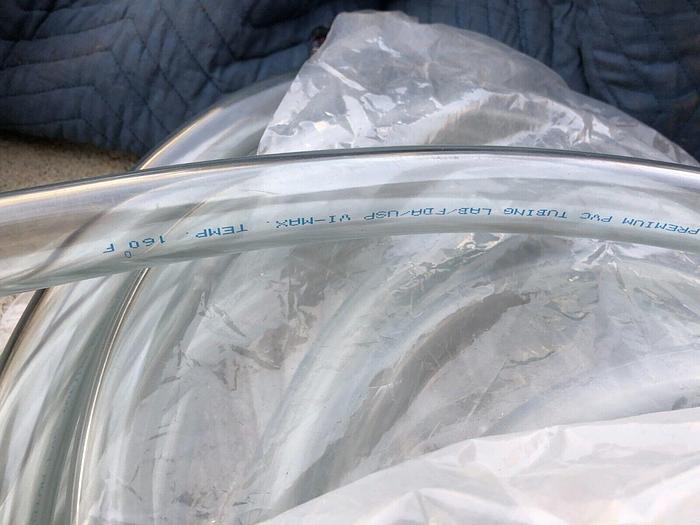 Used CLEARFLEX 60 PREMIUM PVC TUBING LAB