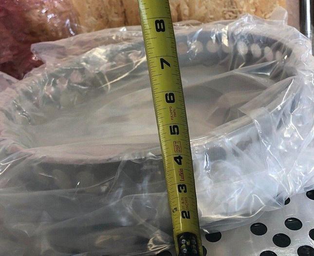 Used AMAT LOWER SHIELD 0020-26289-8