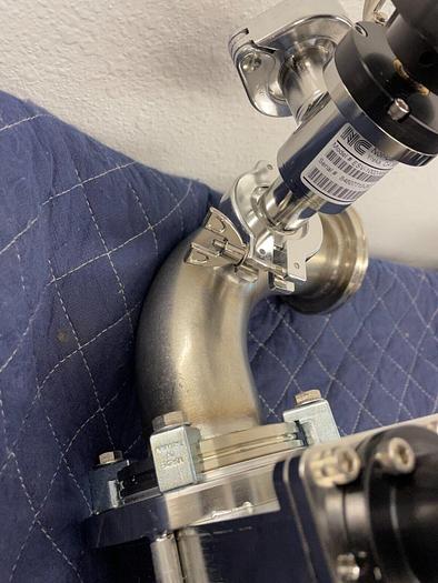 Used EDWARDS GATE VALVE GVI63M ESV-1002-NWB