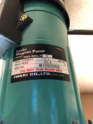 IWAKI MAGNET PUMP MD-55LF Y