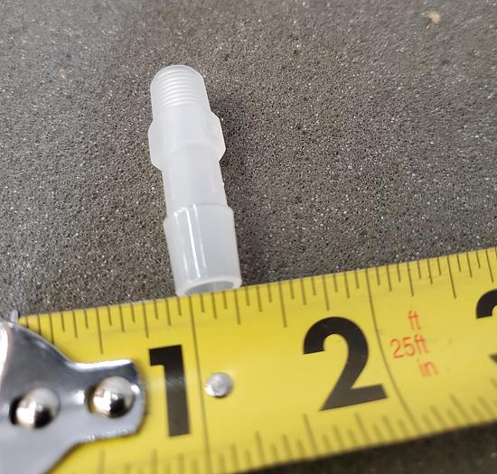 BARBED MALE ADAPTER FITTINGS