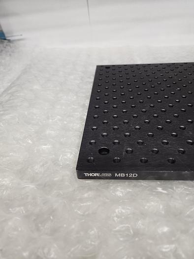Used THORLABS MB1012 ALUMINUM BREADBOARD