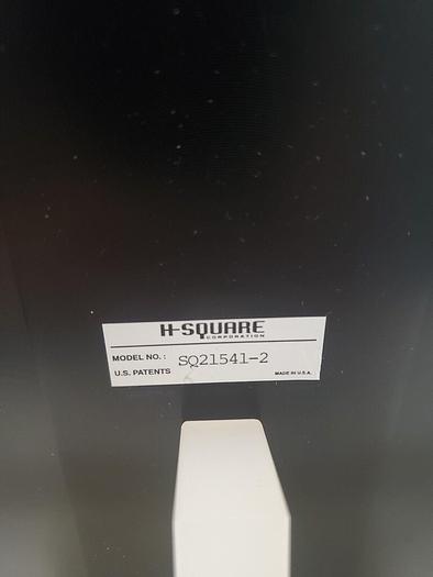 Used H-SQUARE SQ21541-2 125mm WAFERS