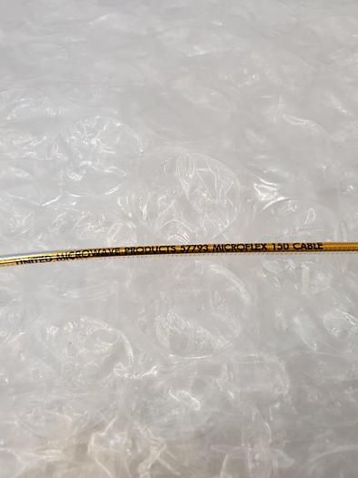 Used UNITED MICROWAVE PRODUCTS 57793 MICROFLEX 150 CABLE