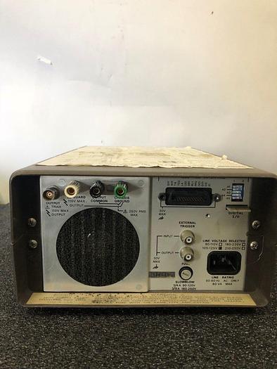 Used KEITHLEY 220 PROGRAMMABLE CURRENT SOURCE