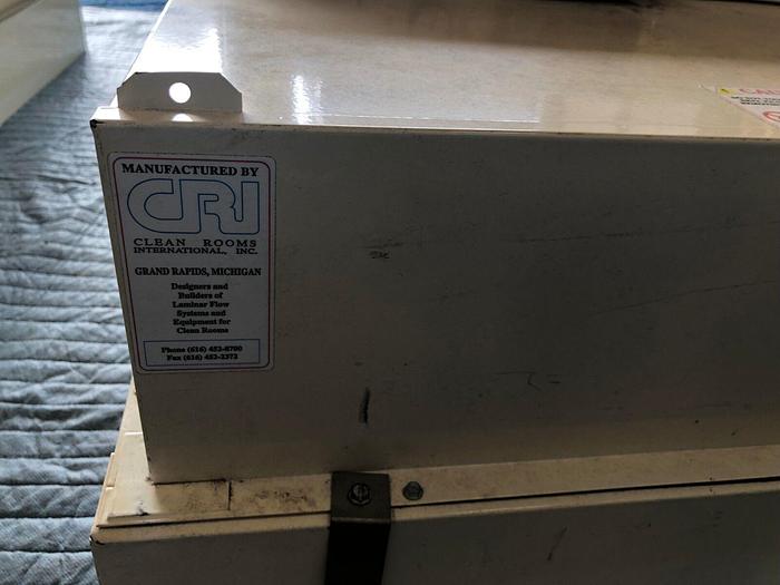 Used CLEANROOM FILTER CRI 12254 SN0124556