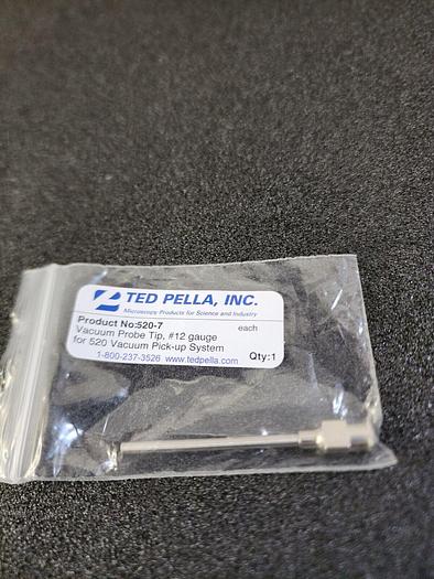 TED PELLA 520-7 VACUUM PROBE TIP 12 GAUGE