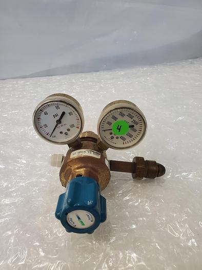 Used LINDE W2-UPE3-75-580 GAS REGULATOR