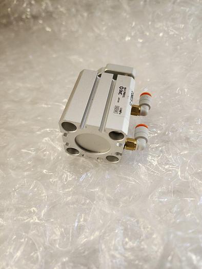 Used SMC CQMB25-25 COMPACT CYLINDER