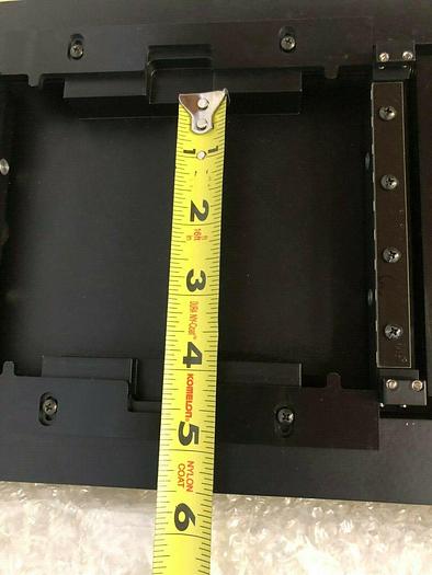 Used ADJUSTABLE BASE PLATE FIXTURE HOLDER 3.75x5.75