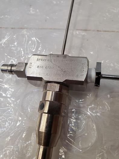 Used SPRAYING SYSTEMS AIR ATOM 1-8-J SS