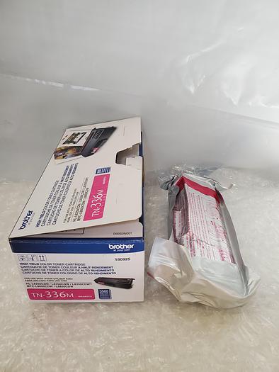 Used BROTHER TN-336M TONER CARTRIDGE