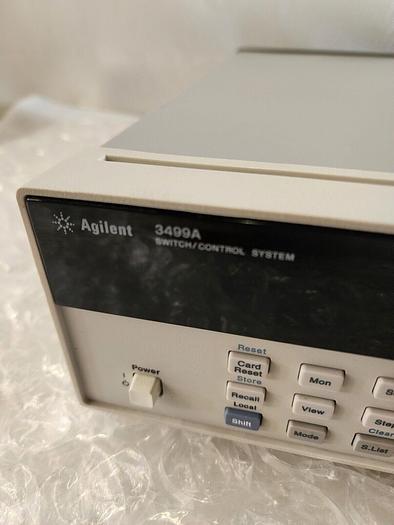 Used AGILENT 3499A SWITCH CONTROL SYSTEM