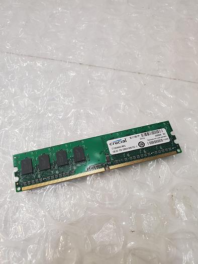 Used CRUCIAL CT12864AA800.M8FG 1GB 240-PIN DDR2 MEMORY