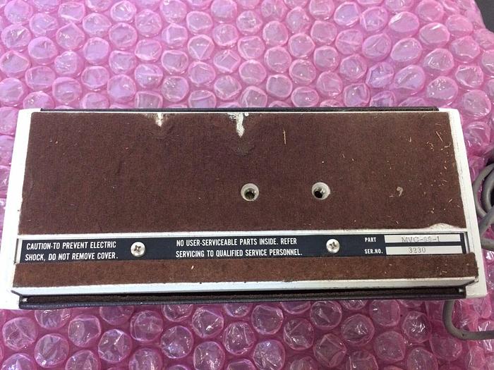 Used Dage / McBain MVC 65-1