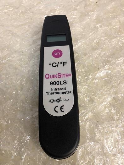 Used QUIKSITE 900LS INFRARED THERMOMETER