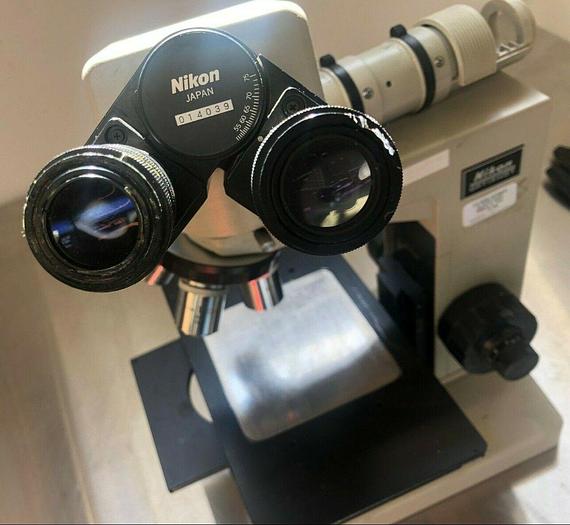 Used NIKON OPTIPHOT BD Plan 10, 5, 20, 60