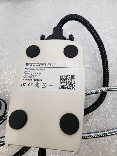 Used SCOPELED MICROSCOPE ILLUMINATOR G150T
