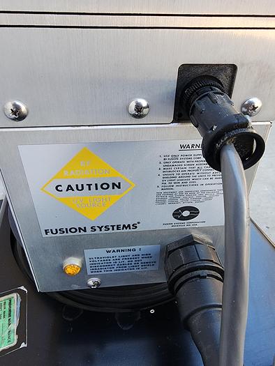 Used FUSION UV SYSTEMS LC-6 BENCHTOP CONVEYOR