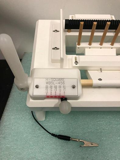 Used H-SQUARE WB5L-456 WAFER PRESENTER