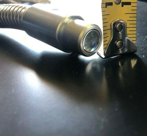 Used Dolan-Jenner Fiber-Optic Microscope Light Flex Cable Ring