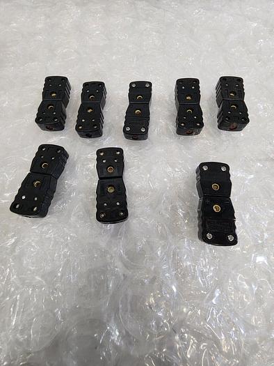 Used OMEGA THERMOCOUPLE CONNECTORS