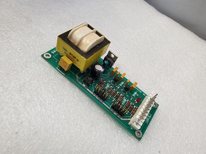 Used VAC PCB BOARD 020256 REV NC