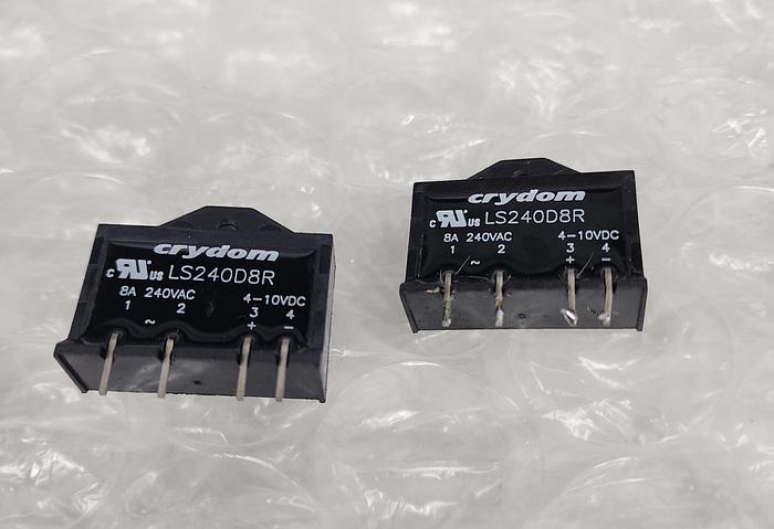 Used SENSATA-CRYDOM CC1548-ND SSR RELAY SPST-NO 8A 24-280V