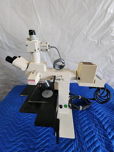 Used Carl Zeiss Axioskop EL- Einsatz 45 14 85 Laboratory Microscope