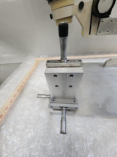 Used OLYMPUS TOKYO MICROSCOPE HEAD 341848 UNIT WITH MICRO CONTROLE MOUNT