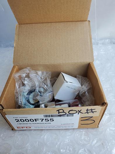 EFD 2000F755 5 MICRON FILTER, REGULATOR