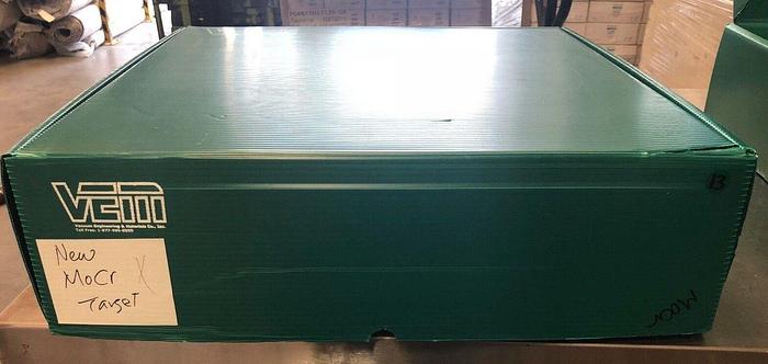 Used VEM Target MoCr (97-3 wt%) dia 13.505'' x .250''