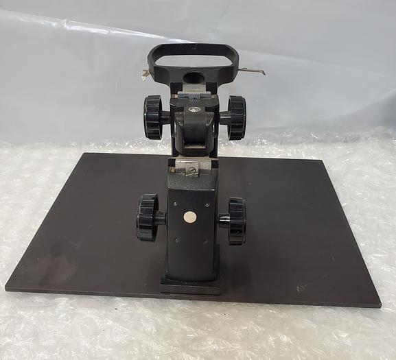 Used MICROSCOPE STAND WITH BASE