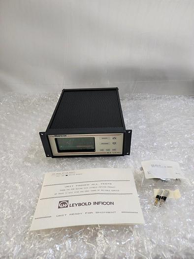 Used INFICON IG3 VACUUM GAUGE