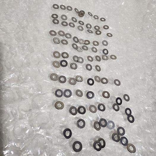 Used PLASMA-THERM LLC 1'4 FLAT WASHER STD FIT 10210725