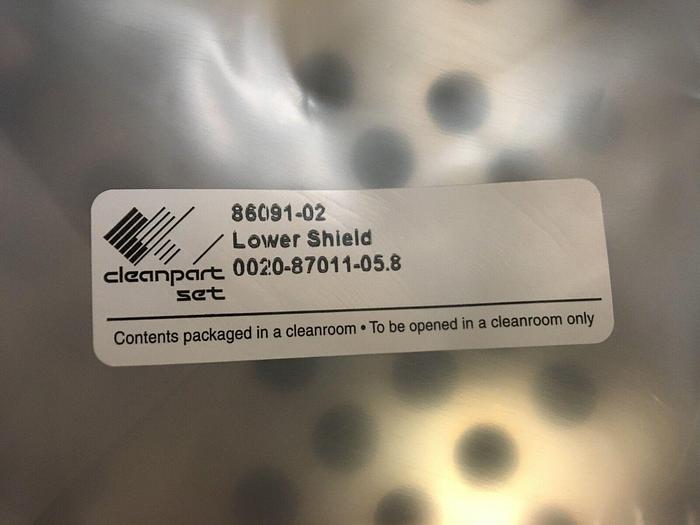 Used AMAT 0020-870111-05.8 LOWER SHIELD