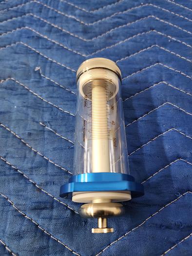 Used SETONIC 3010438 XLP SYRINGE FOR CETONI PUMPS