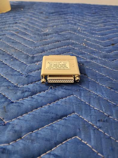 Used SPECVIEW COMMUNICATION CABLE ADAPTOR