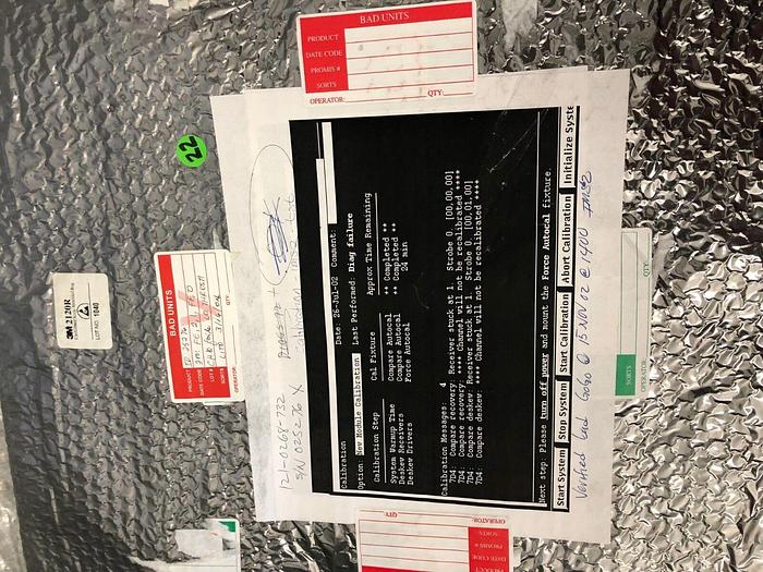 Used LTX 100-0268-002  ATS HT DATA MODULE