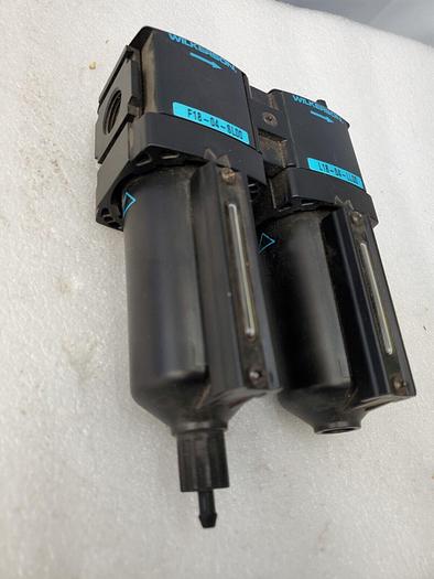 Used WILKERSON F18-04-SL00 and L18-04-LL00