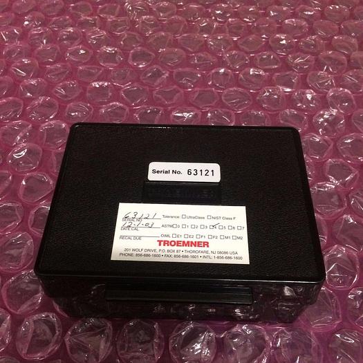 TROEMNER 8458T, 10G CYL. ELECAL -STEEL CLASS