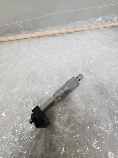Used MITUTOYO MICROMETER HEAD