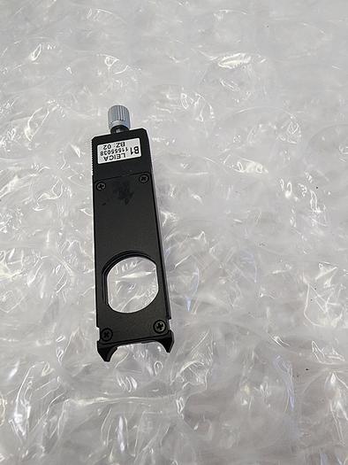 Used LEICA MICROSCOPE OBJECTIVE DIC 11555038 PRISM SLIDER